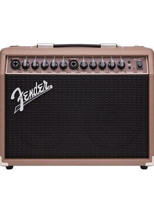 Комбопідсилювач fender acoustasonic 40