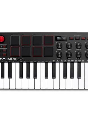 Akai mpk mini mk3 - міді клавіатура