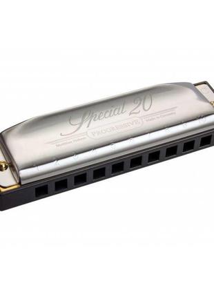 Hohner m560107 special 20 a — діатонічна губна гармошка