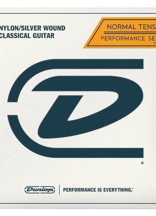 Струни для класичної гітари dunlop dcv100ns normal tension