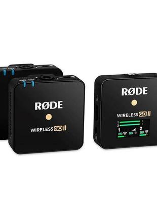 Rode wireless go ii — бездротова мікрофонна система