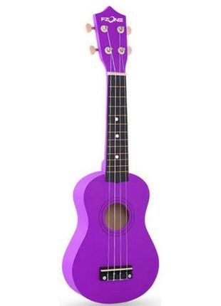 Fzone fzu002 purple, укулеле сопрано, продам