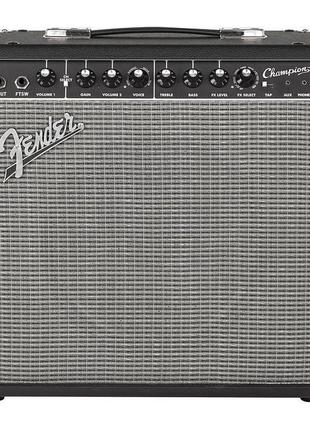 Fender champion 40 - підсилювач для електрогітари