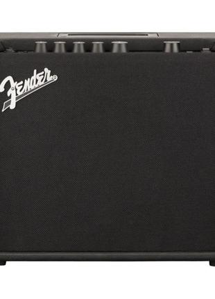 Гітарний комбопідсилювач fender mustang sh25