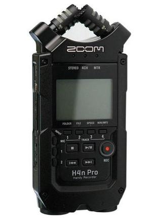 Zoom h4n pro blk - новий, гарантія 12 місяців