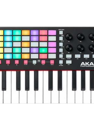 Akai apc key 25 ii — midi клавіатура