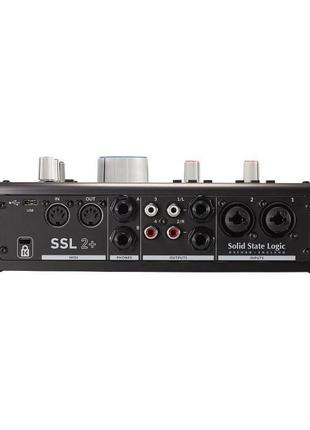 Solid state logic ssl 2+ аудіоінтерфейс3 фото