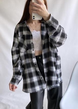 Рубашка в клетку new look