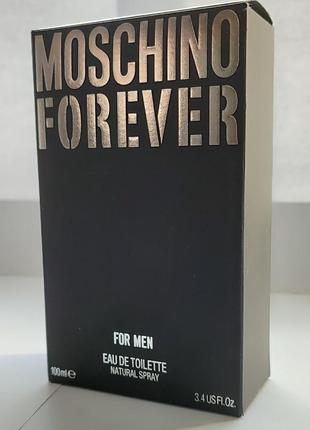 Moschino forever туалетная вода