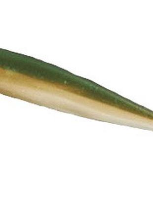 Силикон nomura rocket shad (съедобный) 100мм 5гр. цвет-024 (ghost green) 6шт