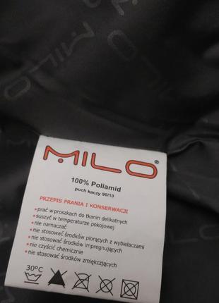 Пуховик жіночий фірми "milo"-original 100%! розмір -m і l8 фото