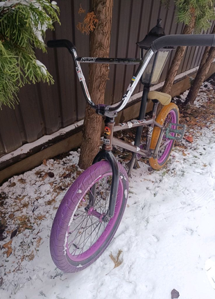 Продам bmx кастом