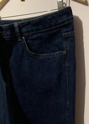 Стильні широкі джинси m&s р.166 фото