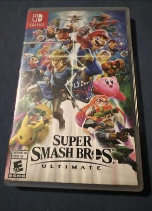 Super smash bros. ultimate - nintendo switch