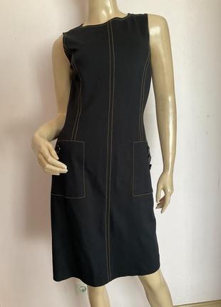 Трикотажное качественное платье/xs/ brend sa hara