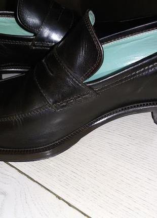 A pair (дания) - классные кожаные туфли 41 размер (27,5 см)5 фото