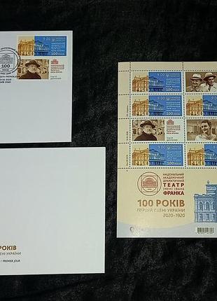 Нац академ драм театр імені івана франка. 100 років. колекція