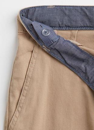 13-14 р 164 см h&amp;m новые фирменные брюки брюки чинос из хлопкового твила мальчишку подлетку4 фото