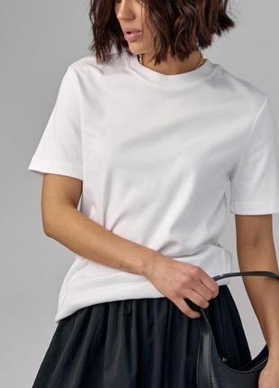 Белая футболка под massimo dutti турция