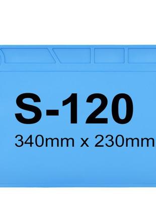 S-120 клімок 34*23 см термостійкий килимок для паяння