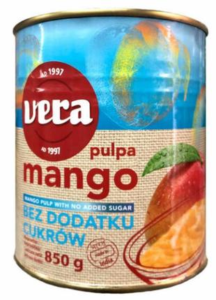 Без цукру м'якоть манго без цукру mango pulpa без цукру кулінара