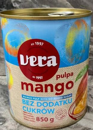 Без цукру м'якоть манго без цукру mango pulpa без цукру кулінара2 фото