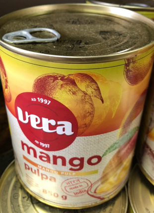 Без цукру м'якоть манго без цукру mango pulpa без цукру кулінара12 фото