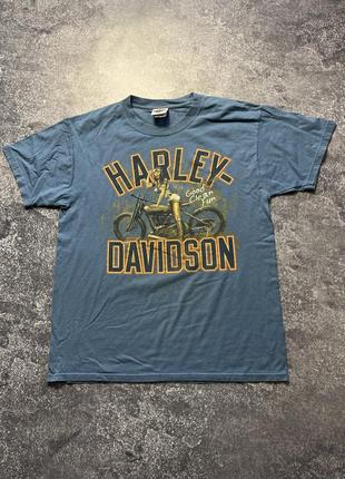Harley davidson portugal футболка1 фото