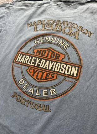 Harley davidson portugal футболка3 фото