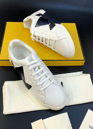 Fendi low top sneakers man1 фото