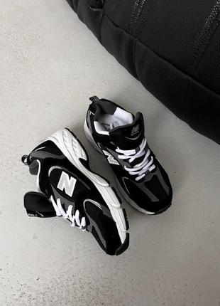 Женские кроссовки черные с серым new balance 530 black/grey5 фото