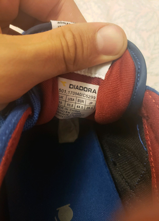 Кросівки diadora7 фото