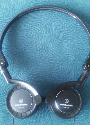 Audio-technica. ath-es5 bk closed-back headphones