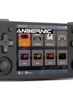 Ретро игрова приставка anbernic rg35xx h 64gb +batocera