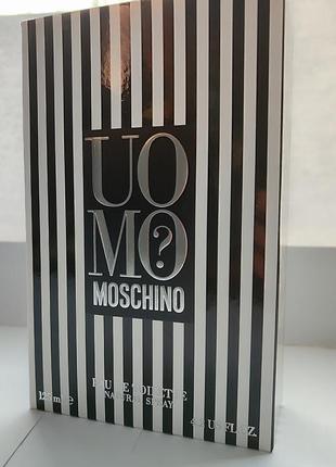 Moschino uomo? туалетная вода