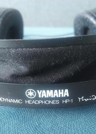 Yamaha hp-1 orthodynamic headphones