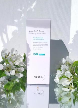 Сонцезахисний крем "cosrx" aloe spf50