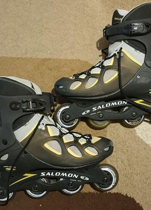 Ролики salomon composit dr70