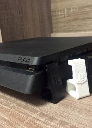 Підставка під приставку playstation ps4 горизонтальна