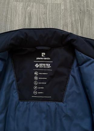 Pierre cardin gore-tex jacket чоловіча куртка на мембрані,оригінал,ххл6 фото