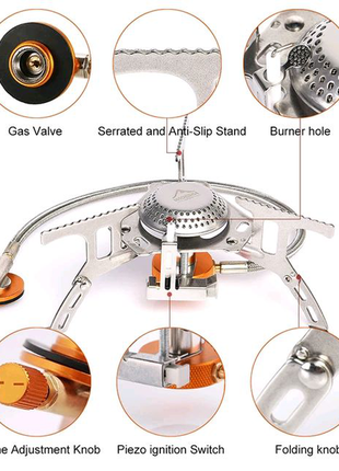 Widesea outdoor gas stove5 фото