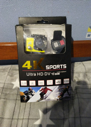 Екшн камера sports 4k