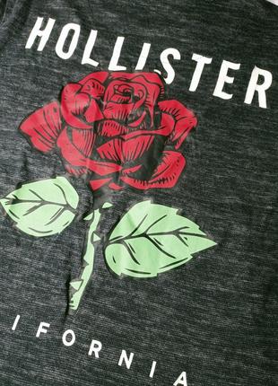 Женская футболка hollister4 фото