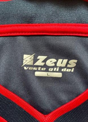 Футбольна футболка zeus4 фото