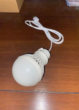 Usb led лампа потужністю 5w