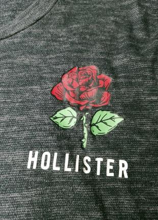Женская футболка hollister3 фото