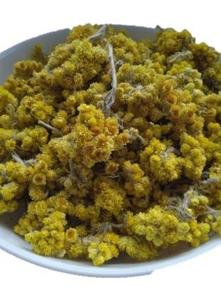 Цмин квіти сушені helichrysum arenarium 5 кг
