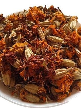 Чорнобривці квіти сушені tagetes 5 кг