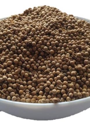 Коріандр плоди сушені coriandrum sativum 5 кг