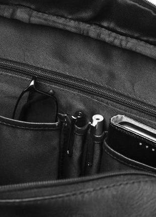 Шкіряна сумка для ноутбука 14 дюймів always wild lap146ndm6 фото